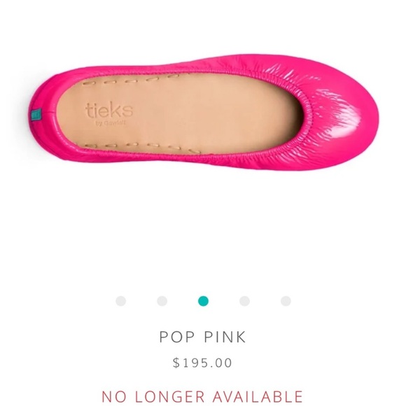 Tieks Pink Ballet Flat - Picture 3 of 4